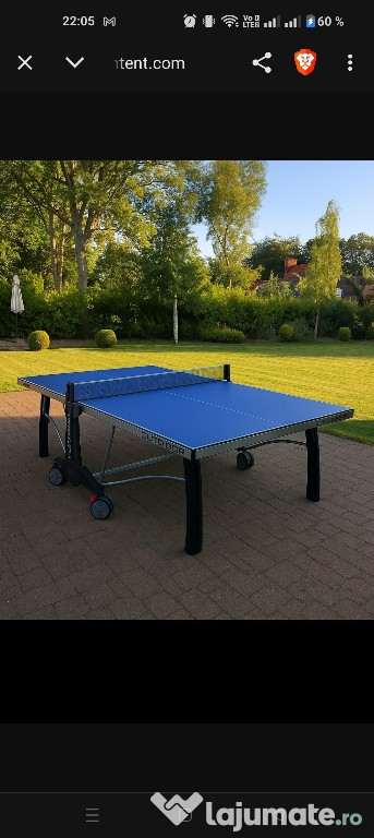 Masa tenis de exterior Cornilleau – stare foarte bună