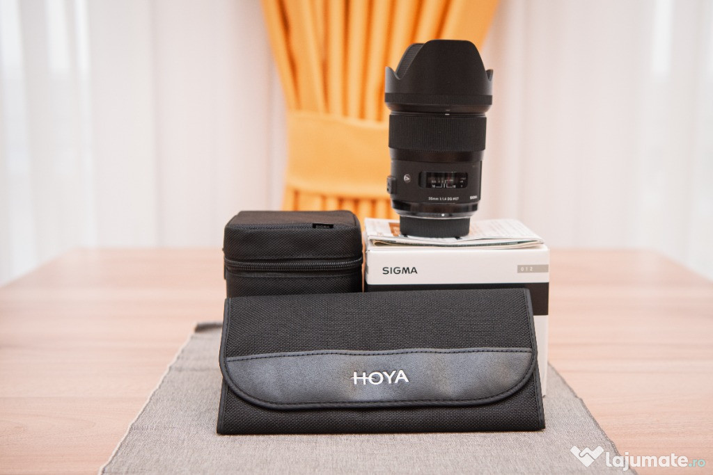 Obiectiv Sigma 35mm f1.4 ART montura Nikon