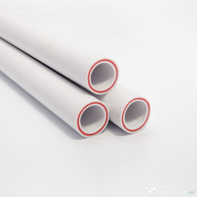 Teava PPR pentru instalatii - diverse dimensiuni, 4m/bara
