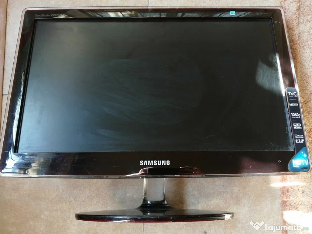 Televizor Samsung (Syncmaster P2270HD) - FullHD, 22inch