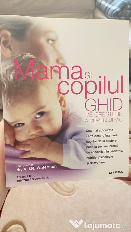 Carte “Mama si copilul”
