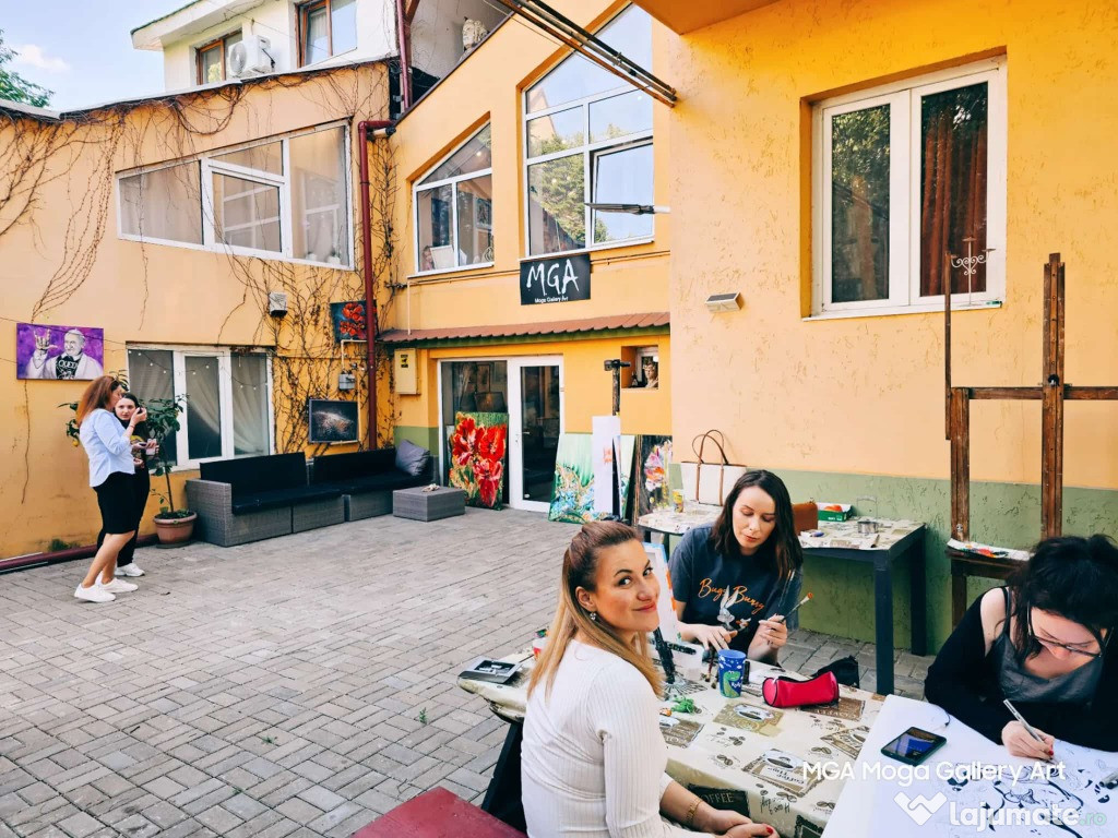 Curs Pictura ulei desen arhitectura pictură la șevalet Painting class