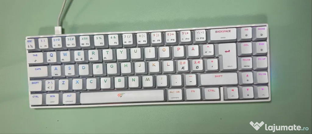 Tastatura gaming Havit Mecanical KB496L