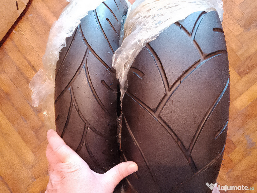 SHINKO 200 50 ZR17 Cauciucuri, Jante Fata Spate Moto ZX-12R 120 70ZR17