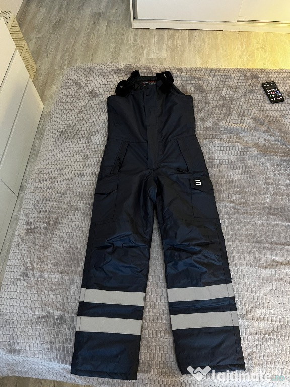 Pantaloni STOP Olympus Bib, mărimea M, noi, pentru frig extrem
