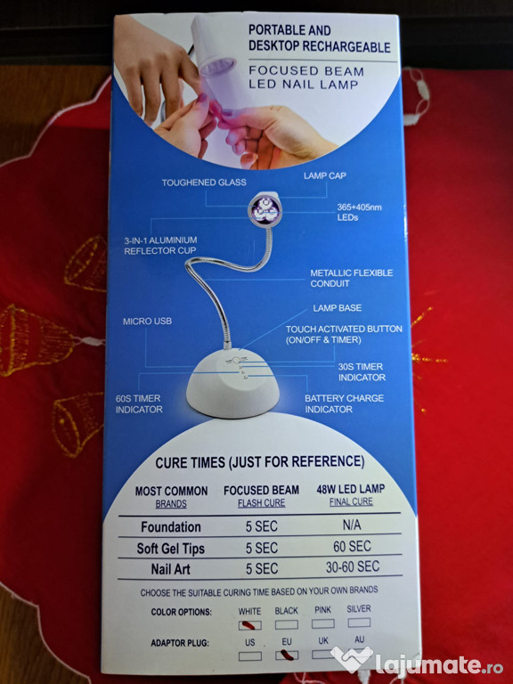 Lampă led ajustabilă EasyFlex 360 grade 18W CUPIO.