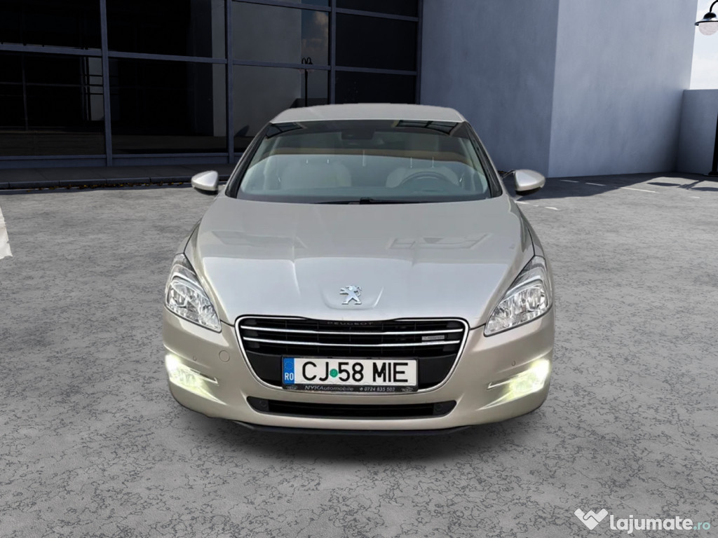 Peugeot 508 Hibrid 2014