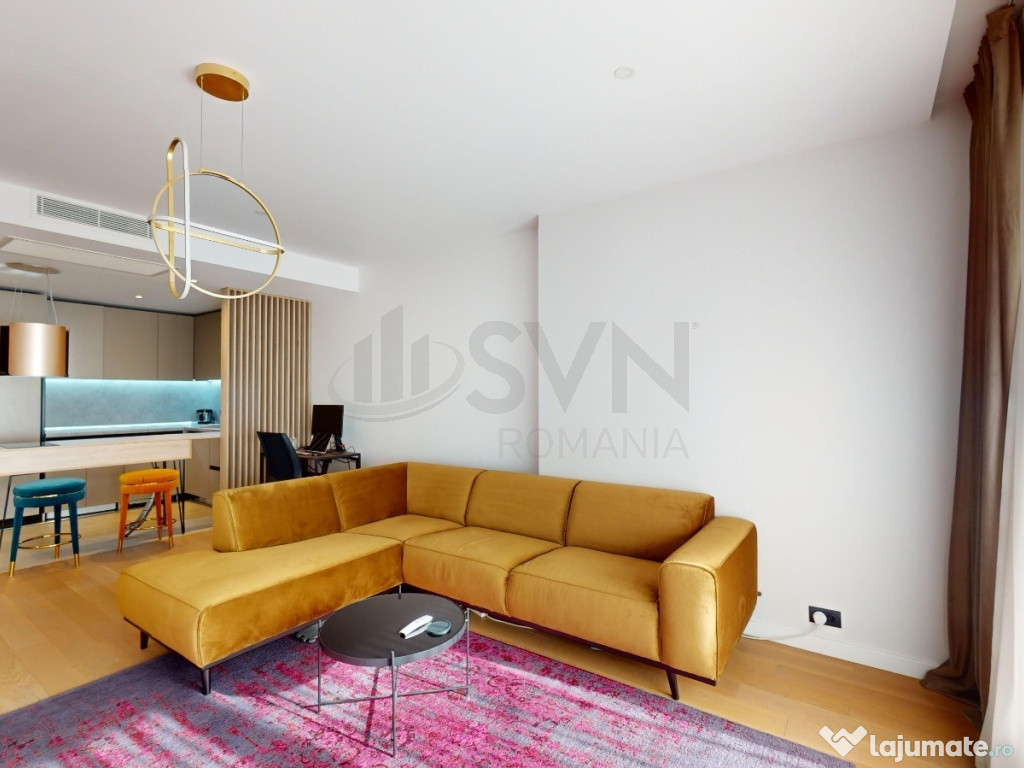 Apartament terasa spatioasa One Herastrau Towers I 2 camere