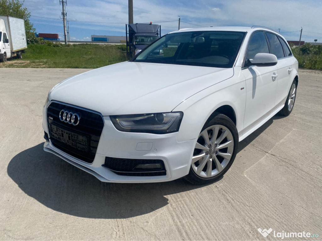 Audi A4, B8, 5 Euro 6