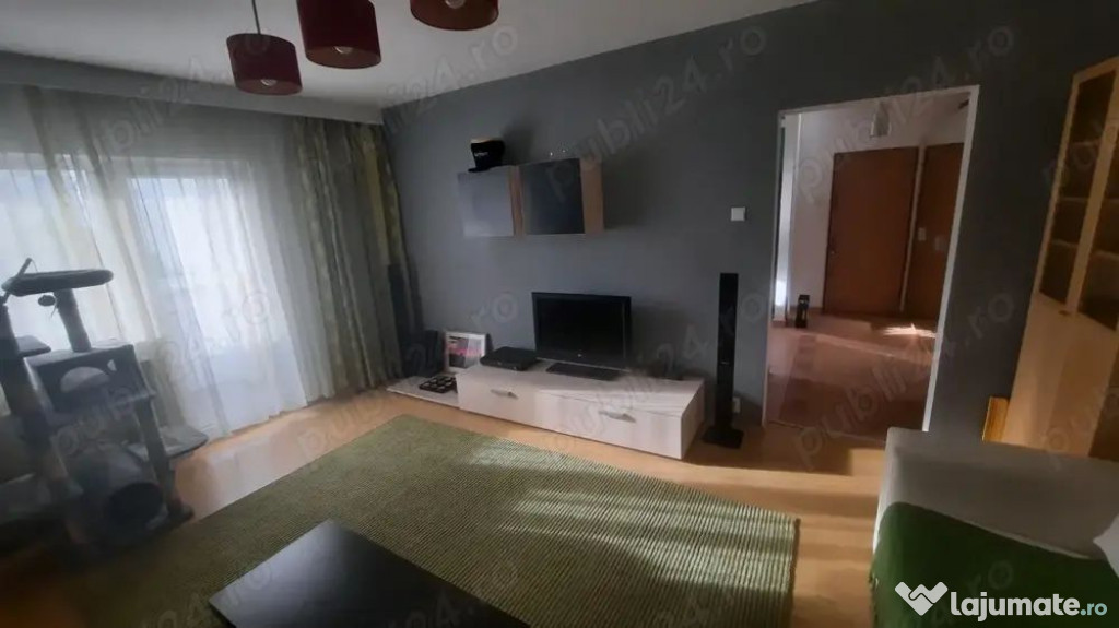 Apartament 3 camere decomandat complet mobilat si utilat ...