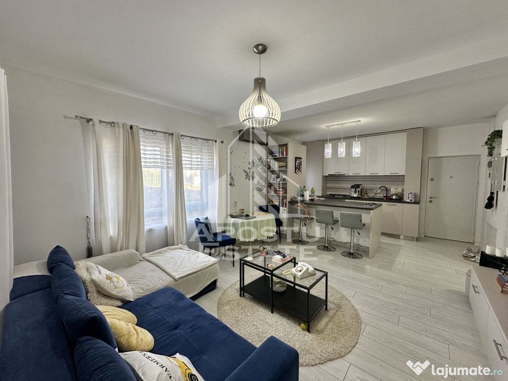 Apartament cu 3 camere si gradina proprie de 30 mp in Gir...