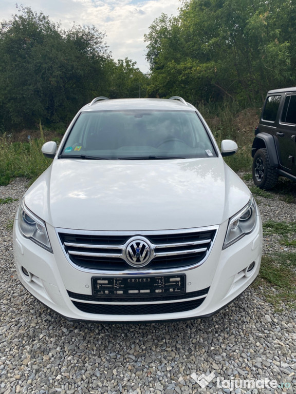 VW Tiguan 4Motion
