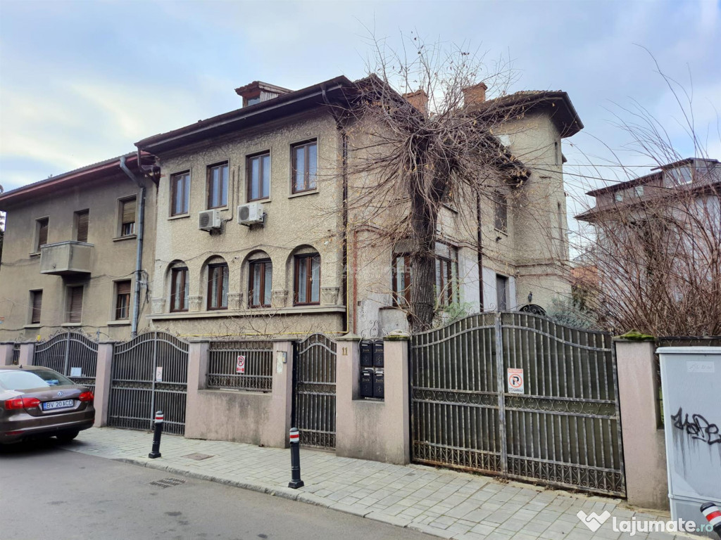 4 cam in vila plus 1 cam mansarda, curte, garaj, floreasca,