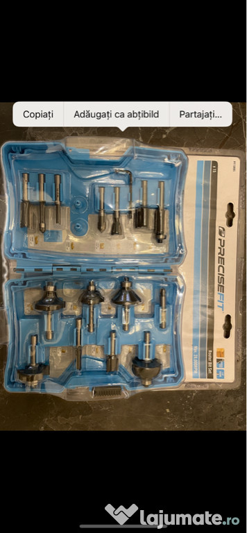 Set 15 freze lemn made in Germania