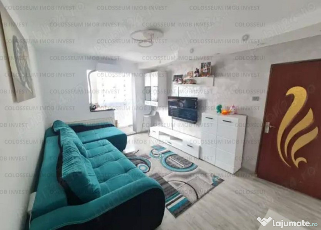 Apartament cu 3 camere, decomandat - zona Astra