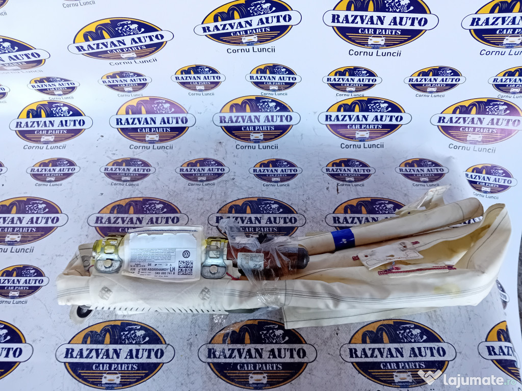 Airbag cortina stanga Volkswagen Golf 6 Hatchback 2009
