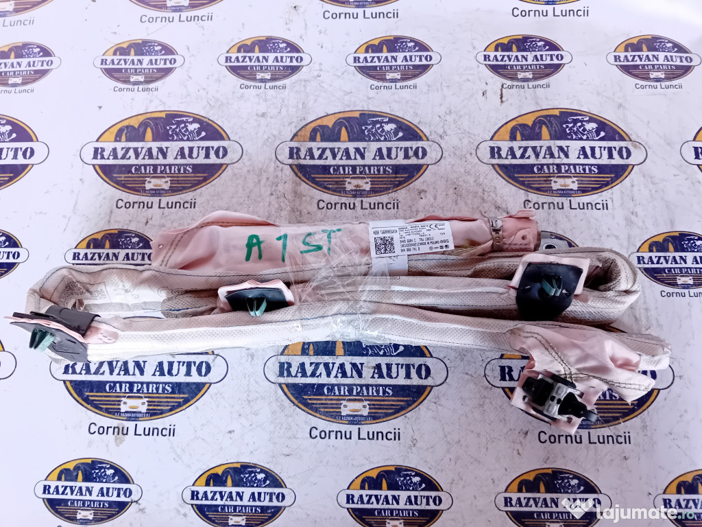 Airbag cortina stanga Audi A1 2011