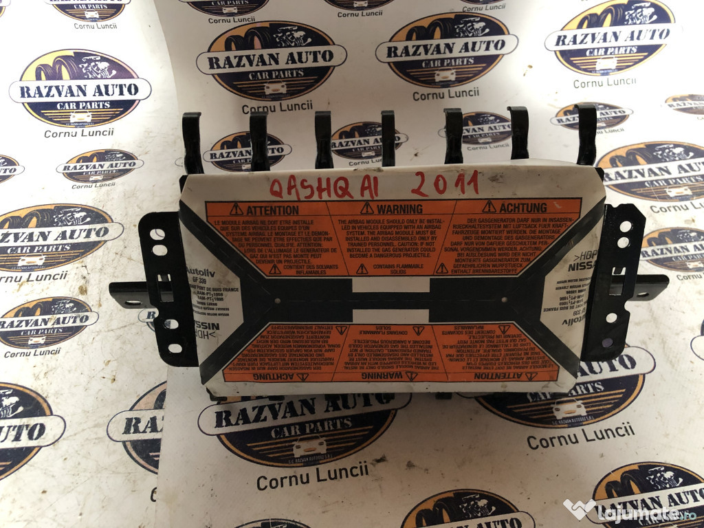 Airbag pasager Nissan Qashqai 2011