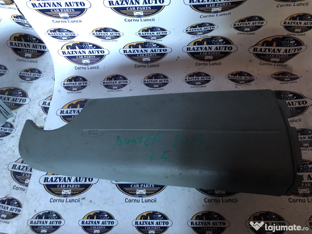 Airbag pasager UK Dacia Duster 2013