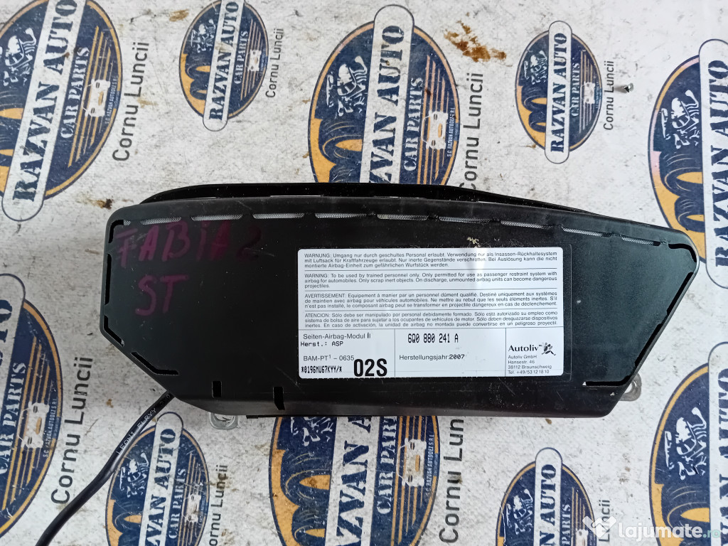 Airbag scaun stanga fata Skoda Fabia 2 2007