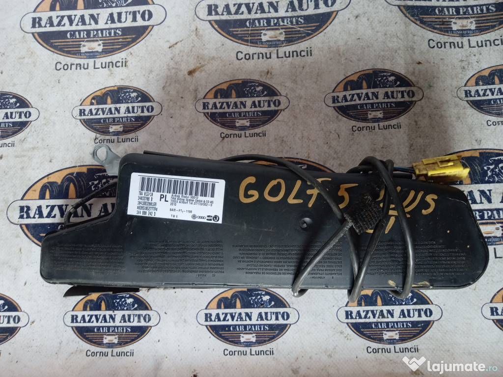 Airbag scaun dreapta fata Volkswagen Golf 5 Plus 2010