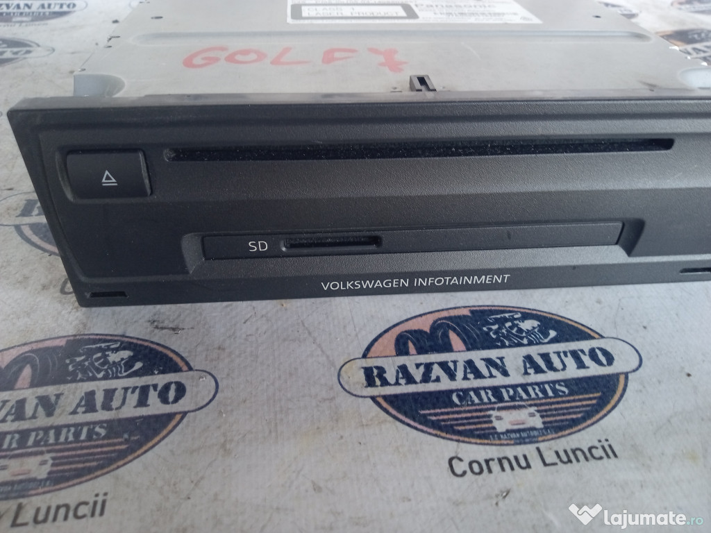 Magazie CD Volkswagen Golf 7 2014