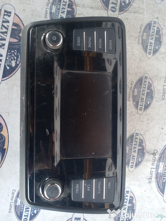 Display navigatie Skoda Octavia 3 2015