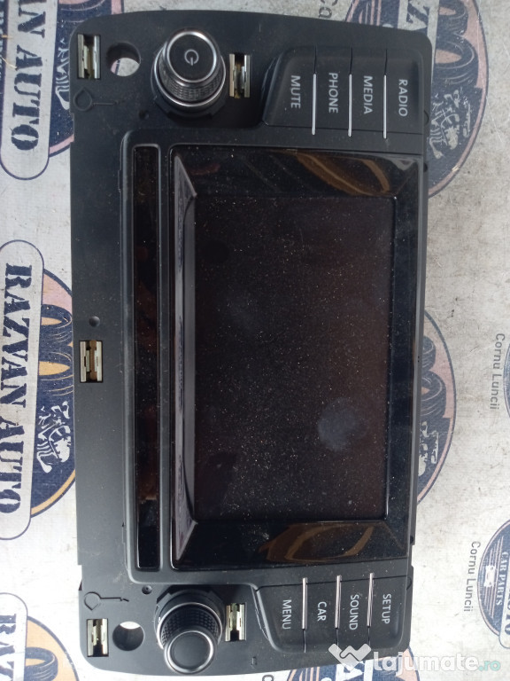 Display navigatie Volkswagen Sportsvan 2015