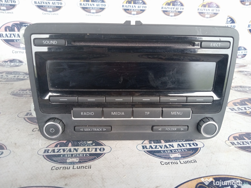 CD Player Volkswagen Jetta 2012