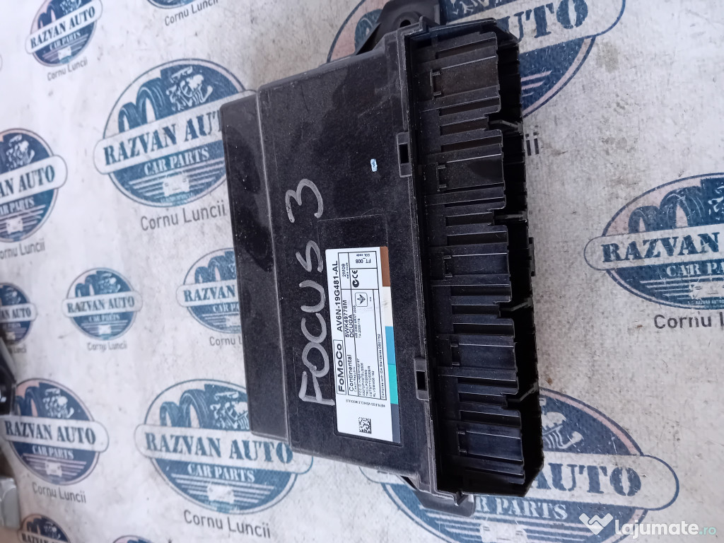 Calculator confort Ford Focus 3