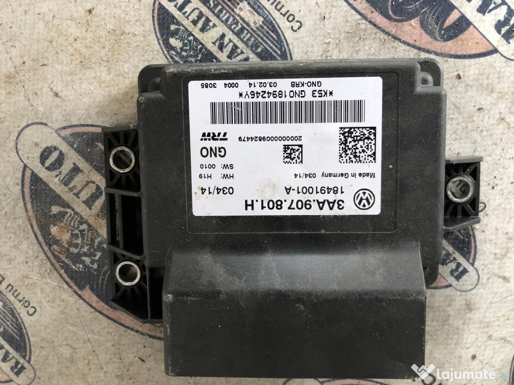 Modul frana de mana Volkswagen Tiguan 2014