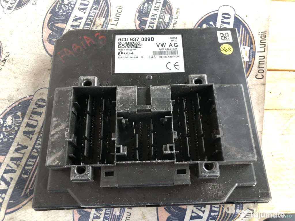 Calculator confort Skoda Fabia 3