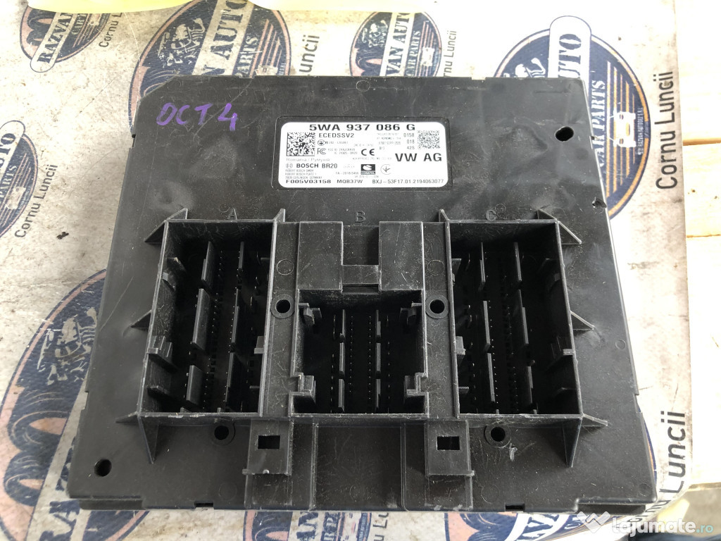 Calculator confort Skoda Octavia 4 2020