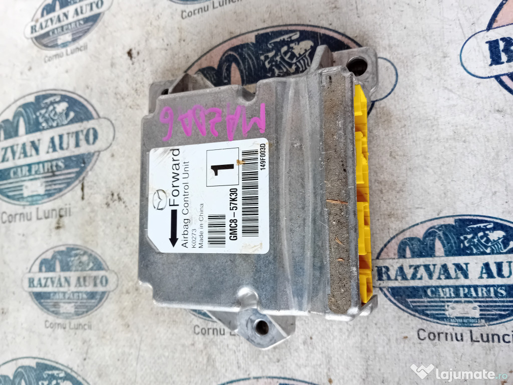 Calculator Airbag Mazda 6