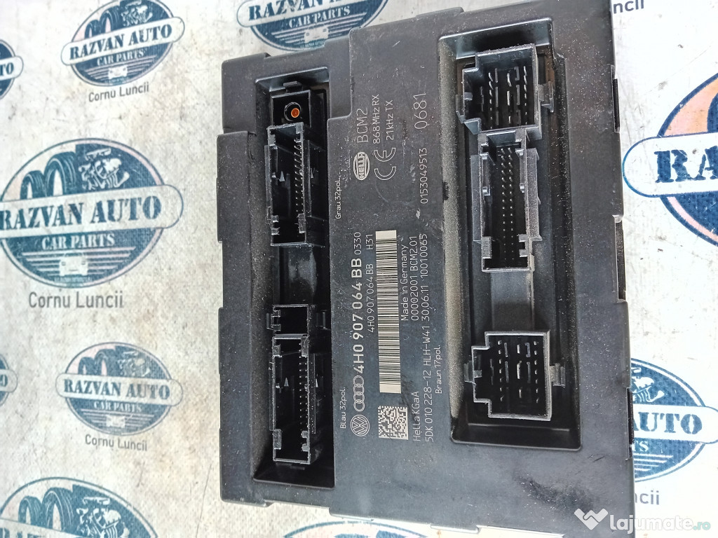 Calculator confort Audi A8 2012