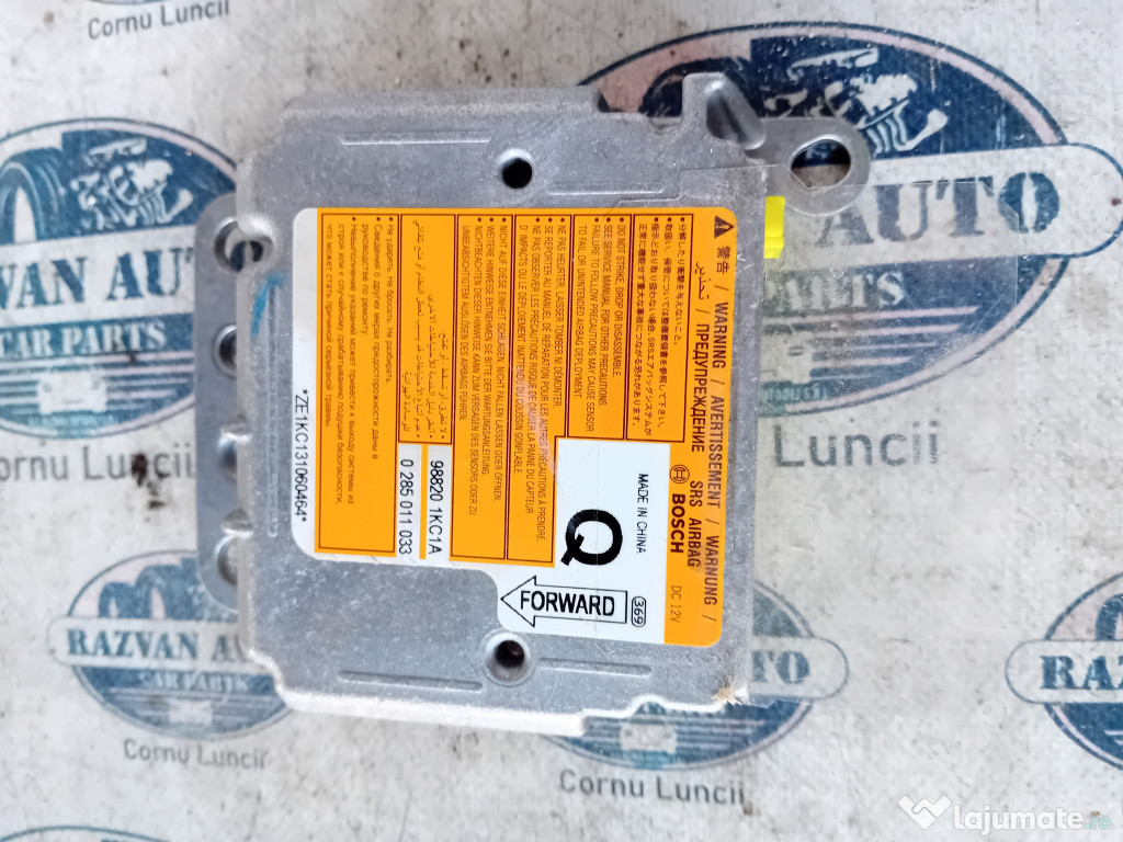 Modul airbag Nissan Juke