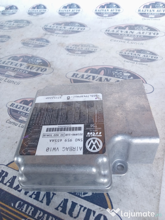 Modul airbag Volkswagen Tiguan 2015