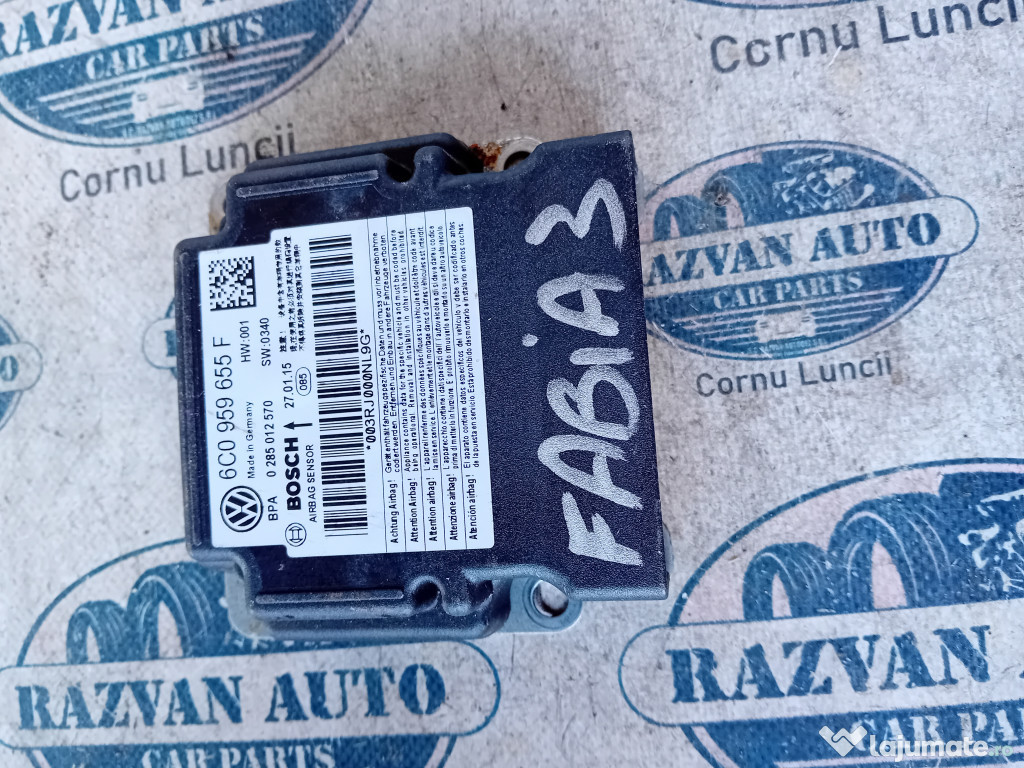 Modul airbag Skoda Fabia 3
