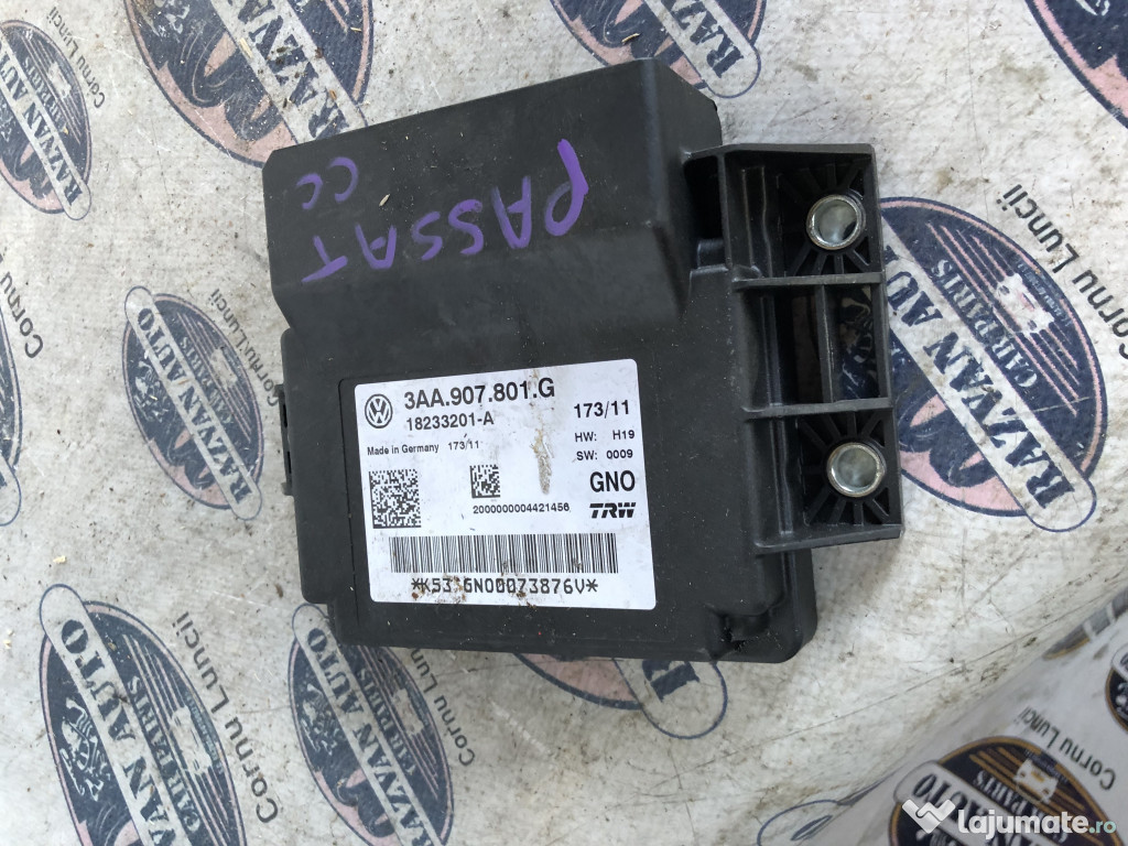 Modul frana de mana Volkswagen Passat CC 2011