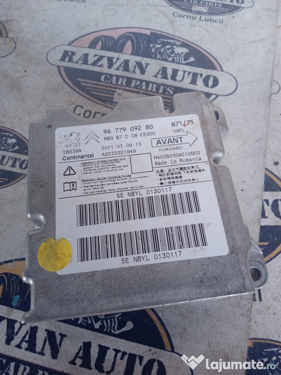Modul airbag Citroen C4 2010