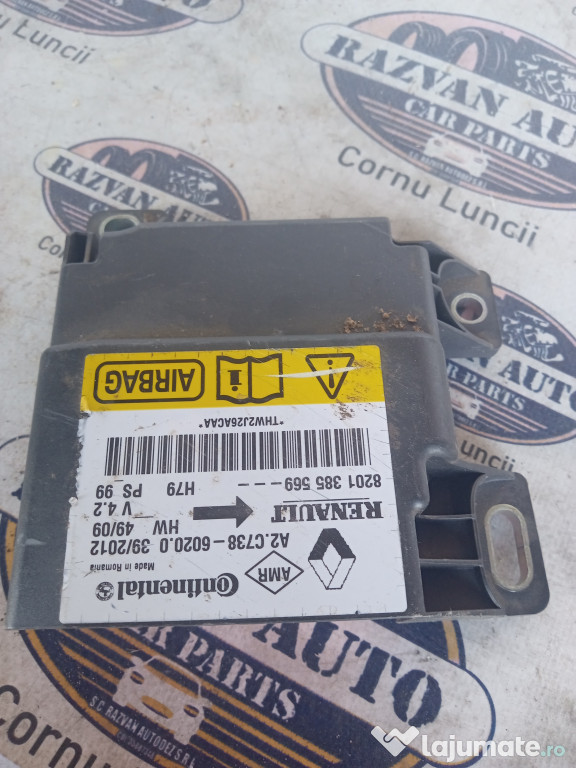 Modul airbag Dacia Duster 2013