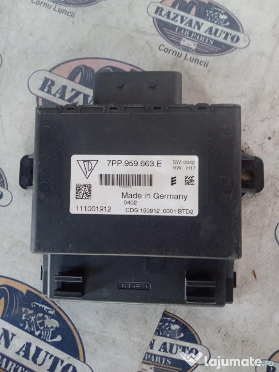 Modul Start-Stop Volkswagen Touareg 2012