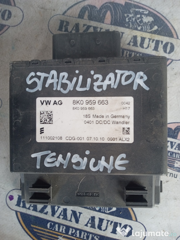 Modul stabilizator tensiune Audi A7