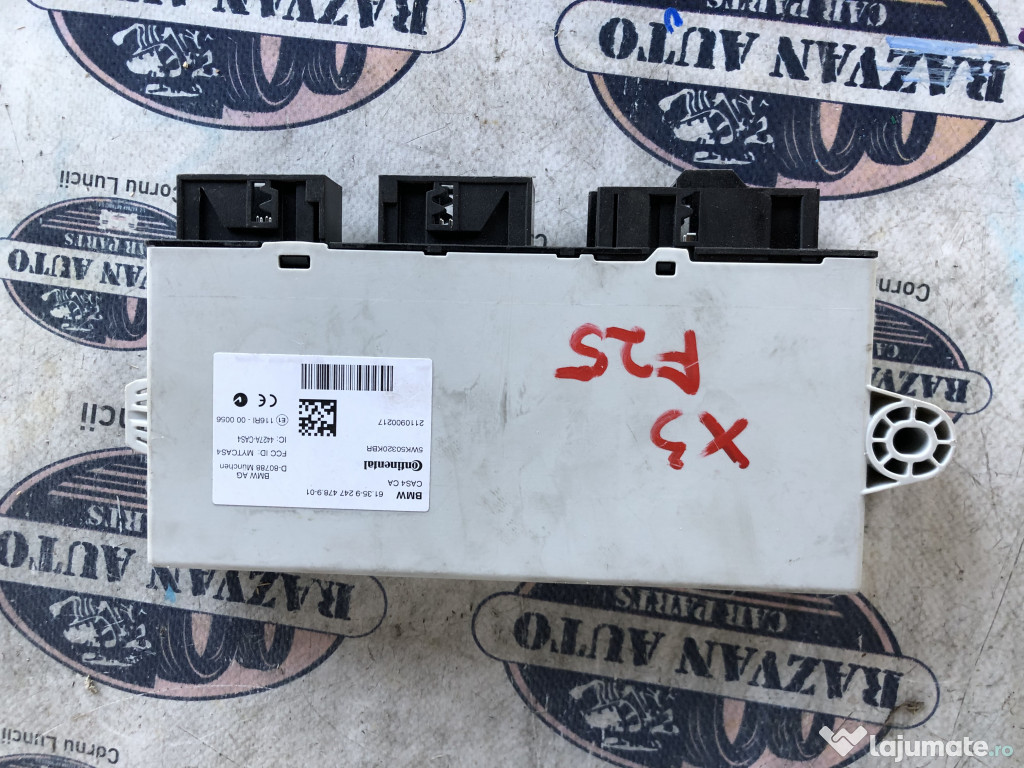 Calculator confort BMW X3 F25