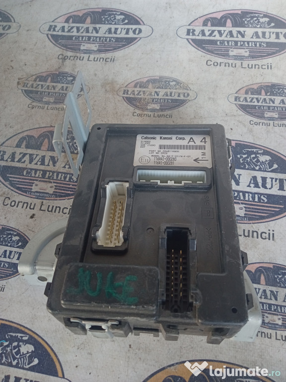 Calculator confort Nissan Juke 2011