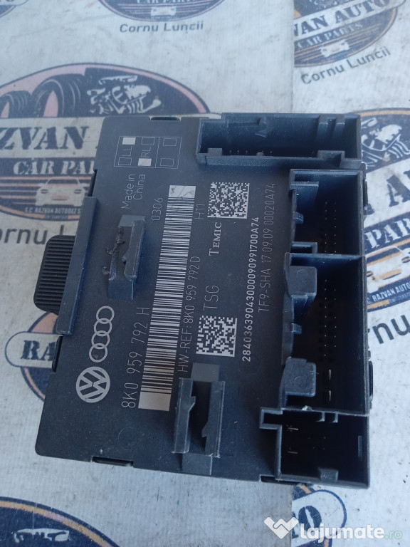 Modul Portiera Stanga Fata Audi A4 B8