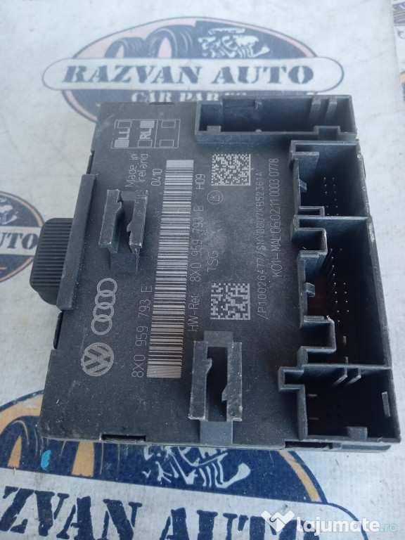 Modul Portiera Dreapta Fata Skoda Superb 2