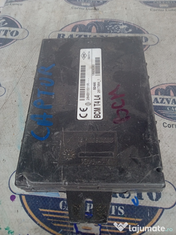 Calculator BCM Renault Captur