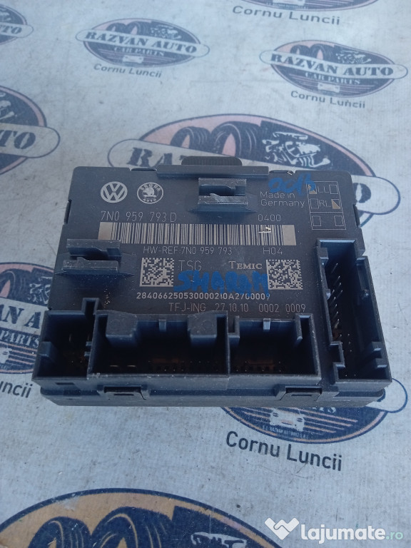 Modul Portiera Dreapta Fata Volkswagen Sharan 2013