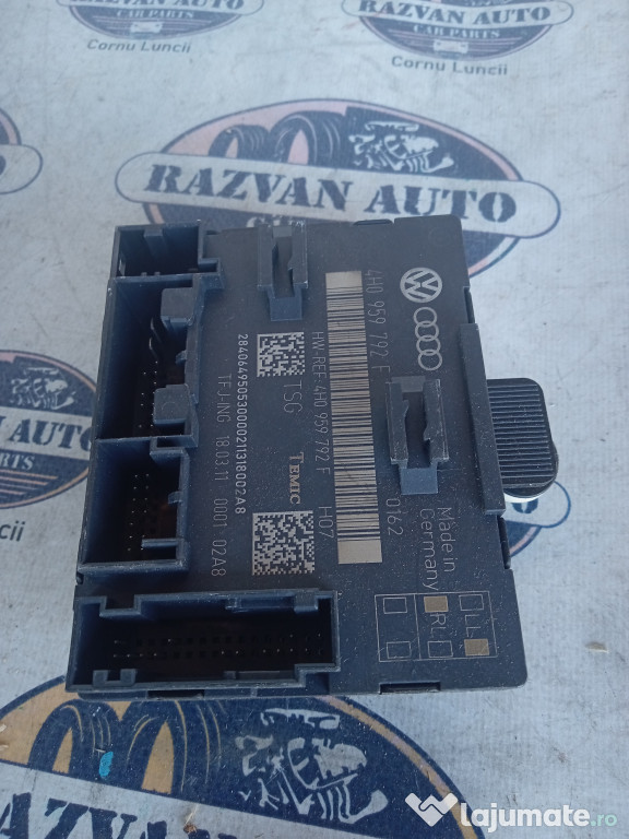 Modul Portiera Stanga Fata Volkswagen Touareg 2012